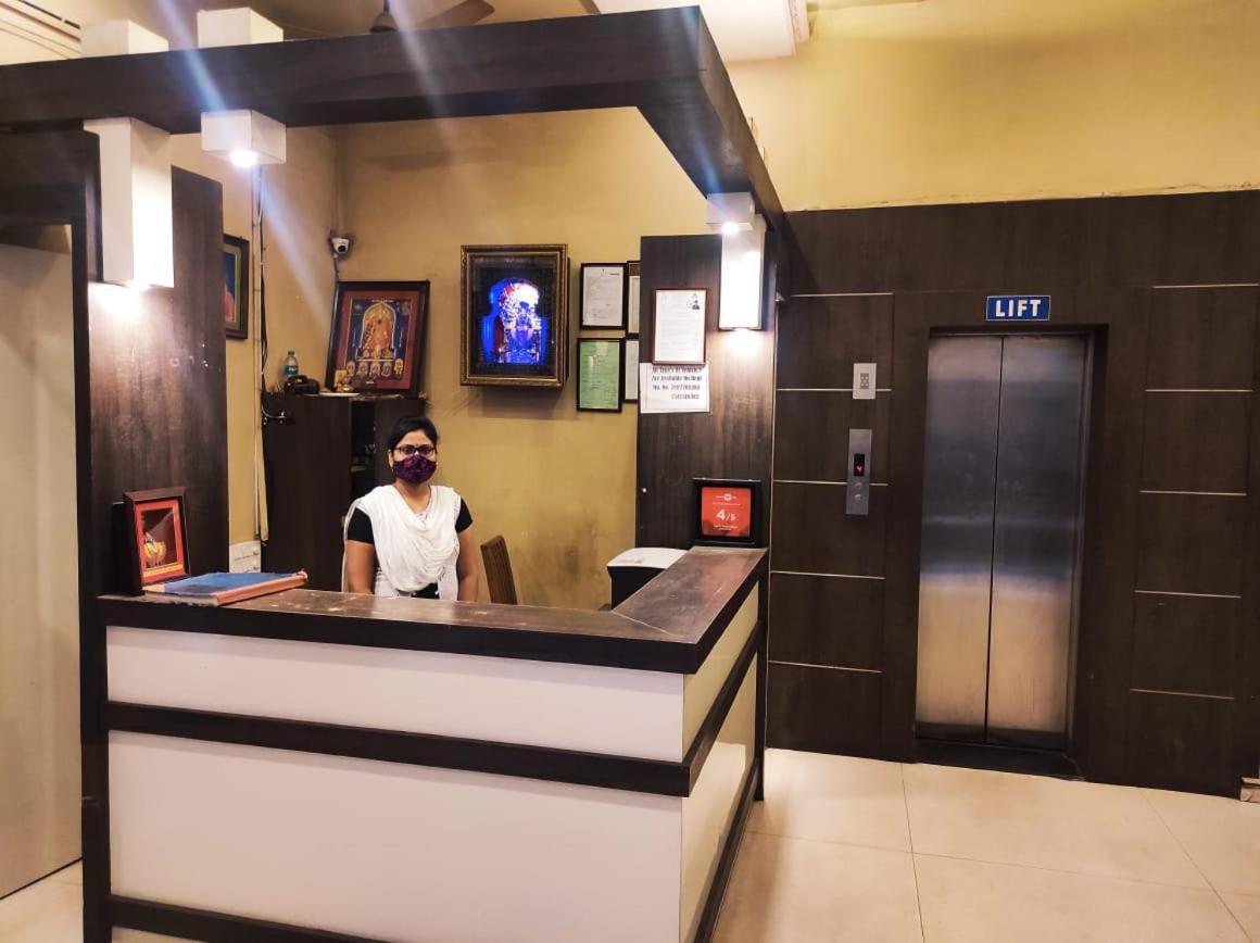 Hotel Sham Suman, Kolhapur- Opposite To Mahalaxmi Temple Exterior foto